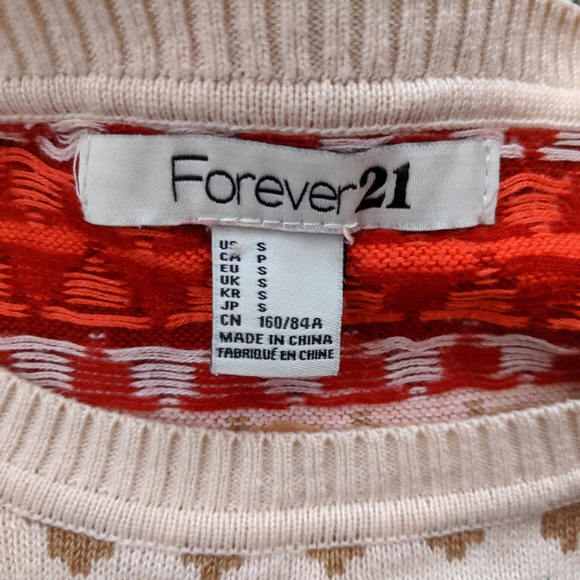 Patterned Knit Sweater – Forever 21 - Picture 5 of 5
